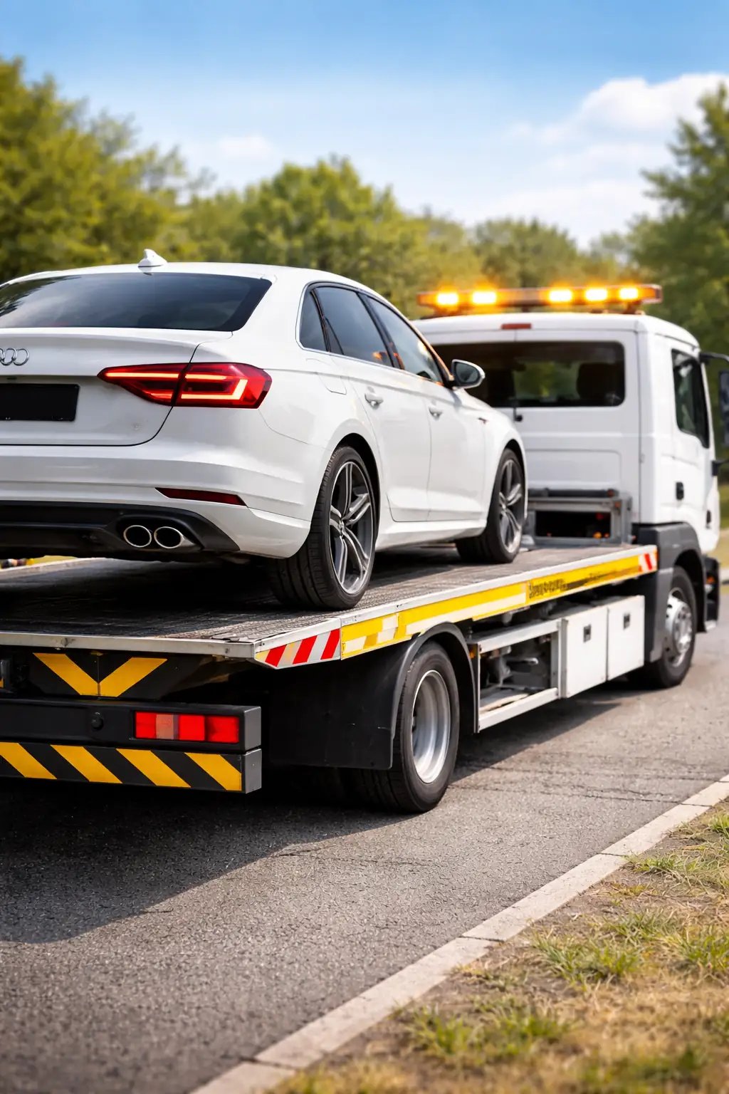 Takeldienst en pechverhelping service